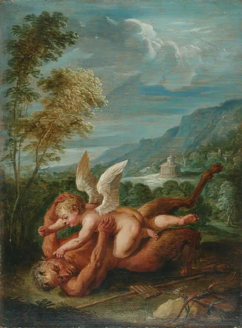 Cupidon overwinnaar Pan (naar Annibale Carracci) - David Teniers de Jonge

Source:
Cupidon vainquant Pan (d'après Annibale Carracci) - David Teniers le Jeune