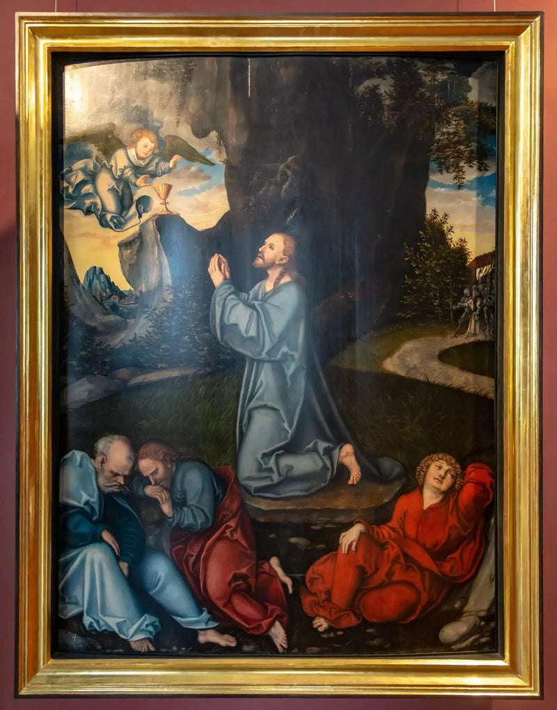 Cycle van de Passie: De Gloed in de Tuin - Lucas Cranach de Oudere
