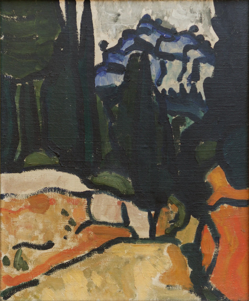 Cypresboom in Cassis - André Derain

Source:
Cyprès à Cassis - André Derain