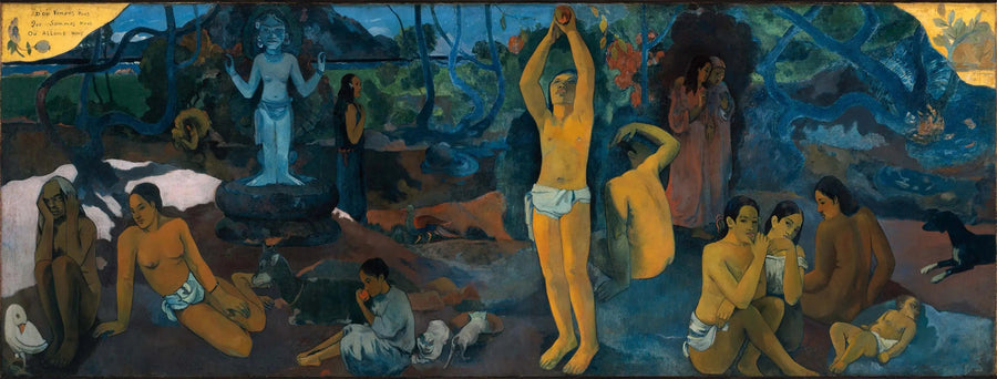 Waar komen we vandaan? Wat zijn we? Waar gaan we heen? - Paul Gauguin