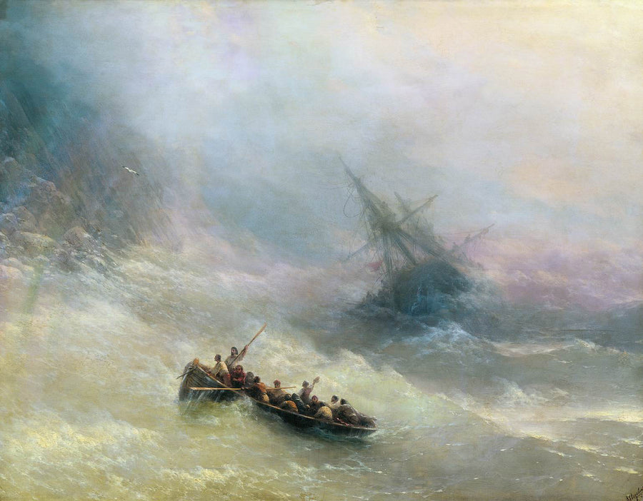 L’Arc-en-ciel - Ivan Aïvazovski
