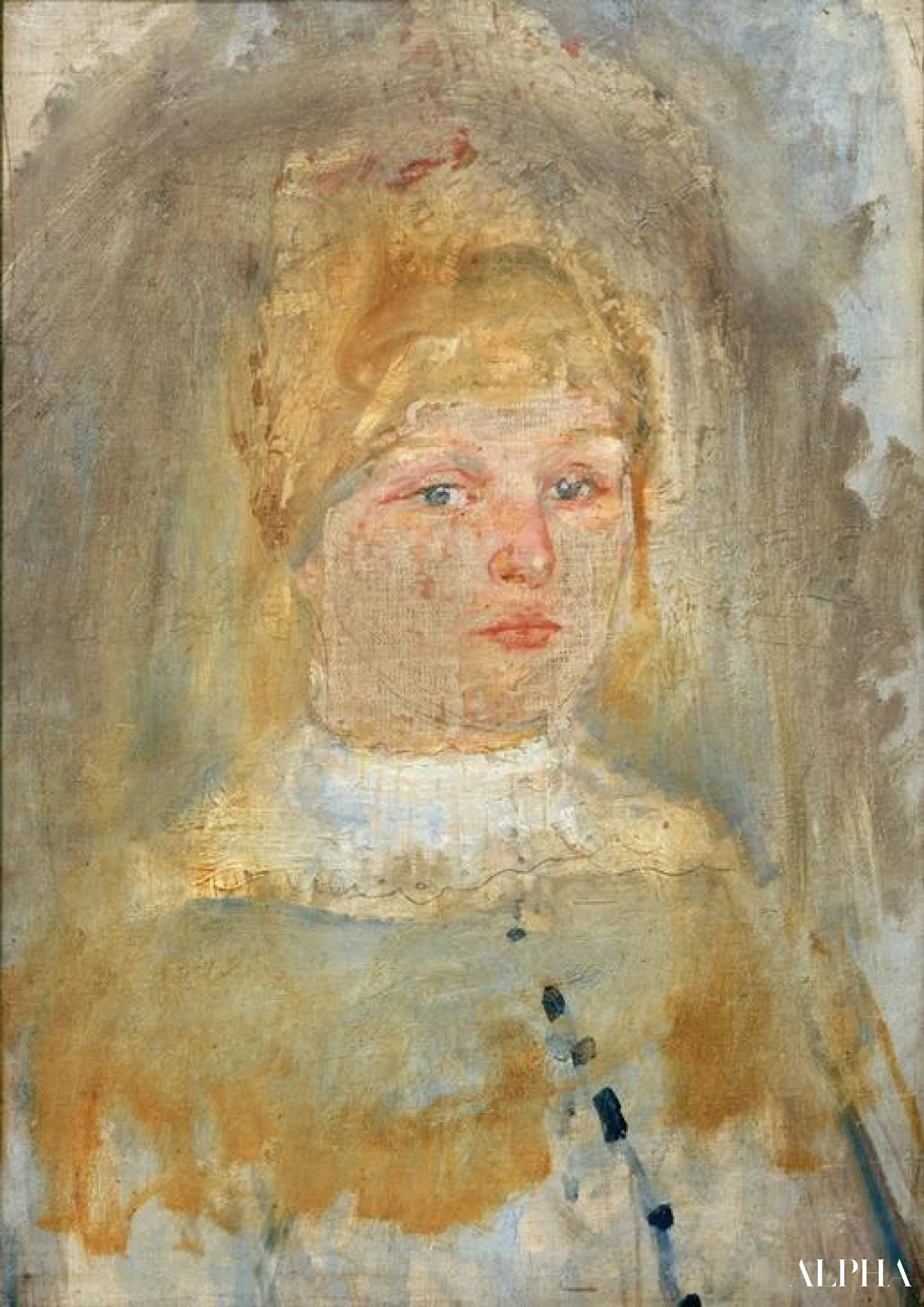 Dagny Bohr Konow - Edvard Munch - Reproducties van schilderijen en hoogwaardige schilderijen