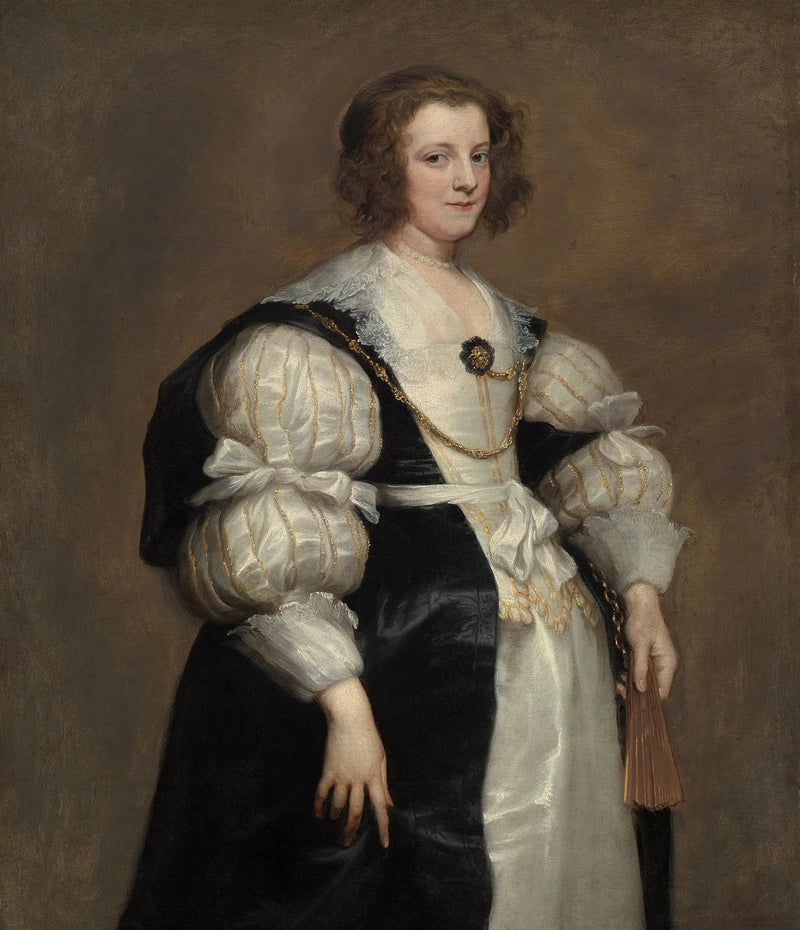 Dame met waaier - Antoine van Dyck

Source:
Dame à l'éventail - Antoine van Dyck