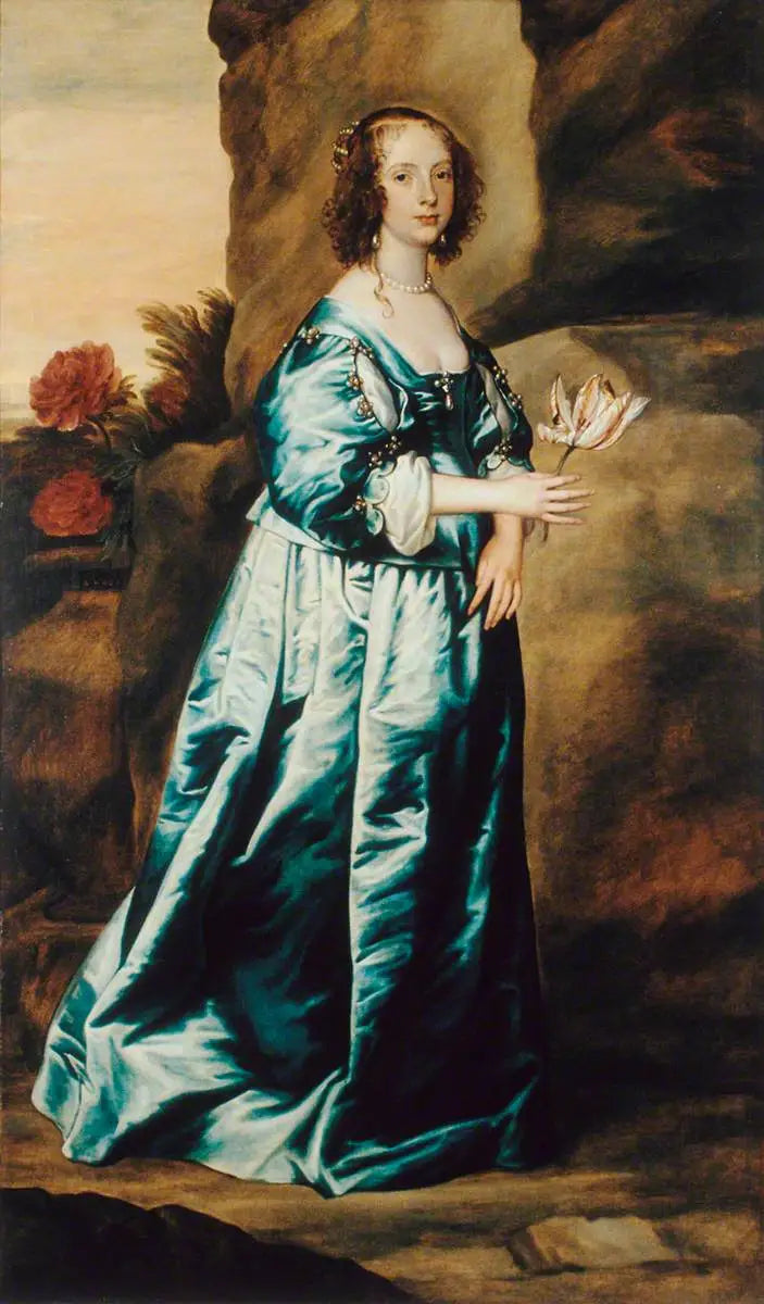 Dame à la tulipe - Antoine van Dyck

Source:
Dame à la tulipe - Antoine van Dyck