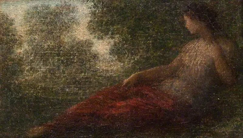 Rustende dame - Henri Fantin-Latour

Source:
Dame au repos - Henri Fantin-Latour
