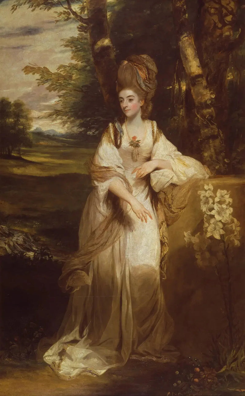 Dame van Bampfylde - Joshua Reynolds

Source:
Dame de Bampfylde - Joshua Reynolds