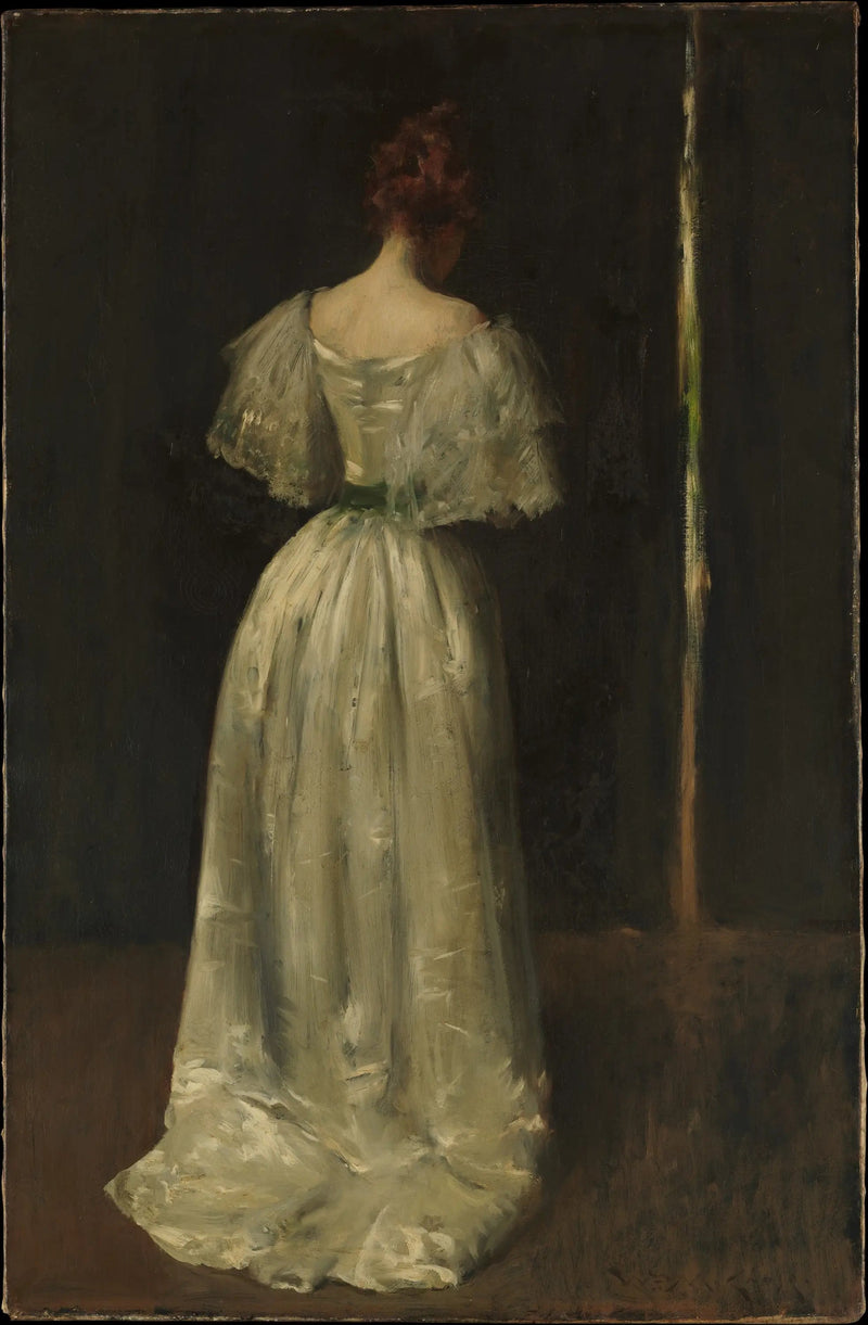 Dame uit de 17e eeuw - William Merritt Chase

Source:
Dame du XVIIe siècle - William Merritt Chase