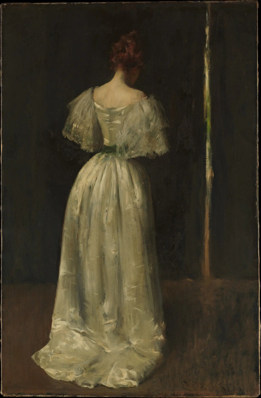 Dame uit de 17e eeuw - William Merritt Chase

Source:
Dame du XVIIe siècle - William Merritt Chase