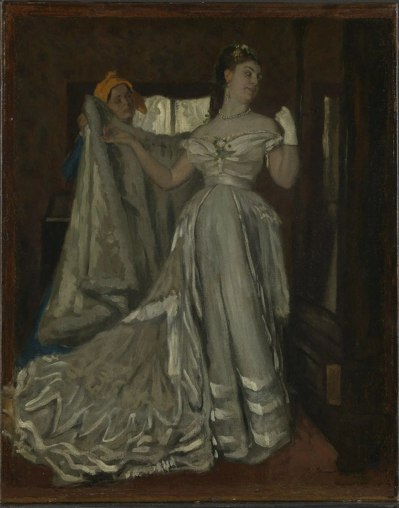 Dame en dienstmeid - James Tissot

Source:
Dame et femme de chambre - James Tissot