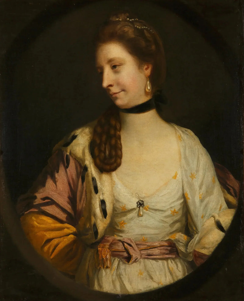 Dame Sondes - Joshua Reynolds

Source:
Dame Sondes - Joshua Reynolds