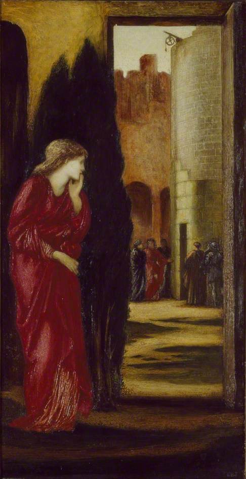 Danaë en de Bronzen Toren - Edward Burne-Jones