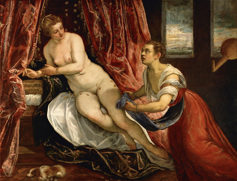 Danaë - Jacopo Tintoretto