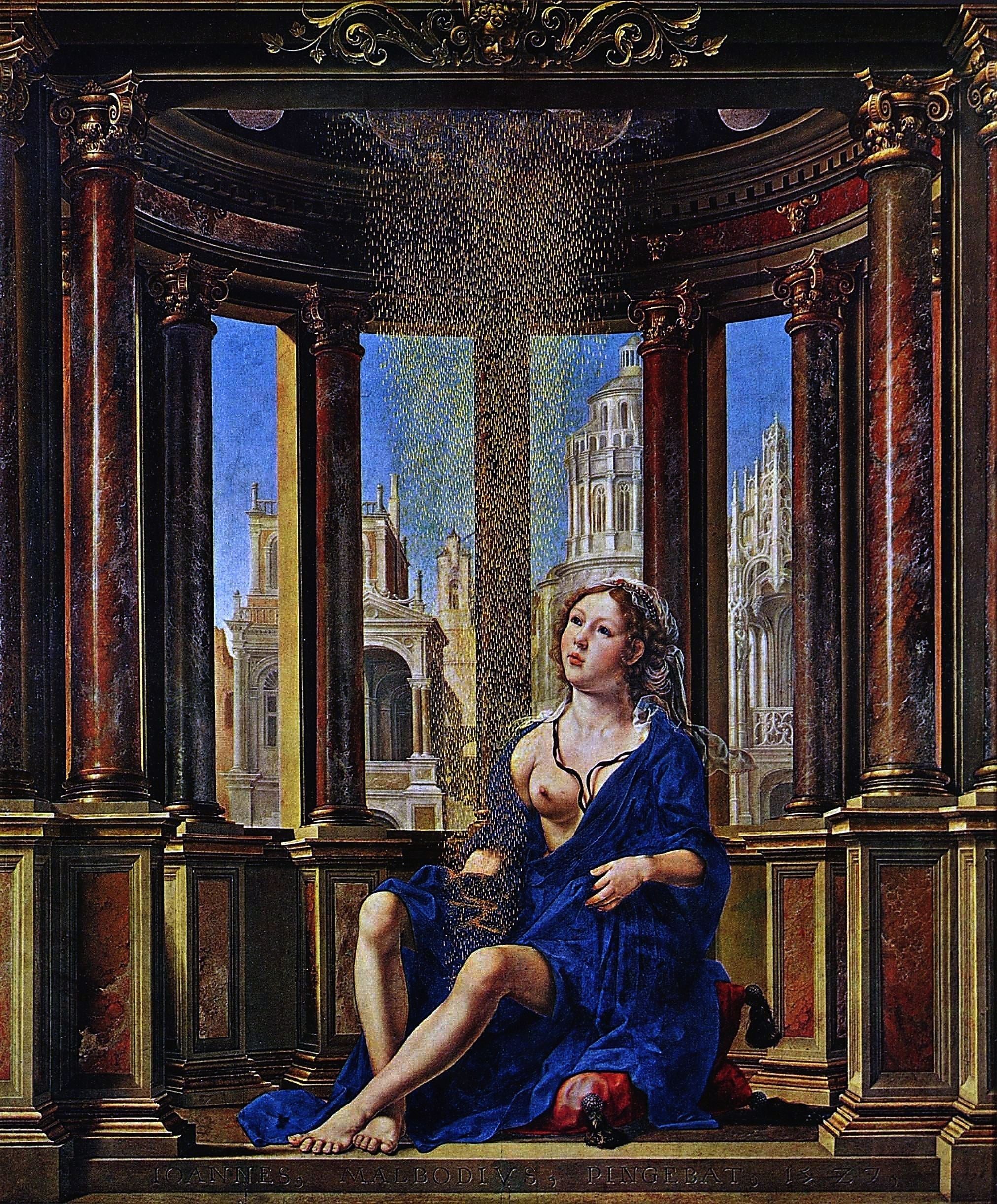Danaé - Jan Gossaert - Alpha Reproduction