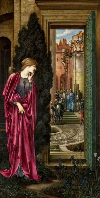 Danaé (De Bronzen Toren) - Edward Burne-Jones