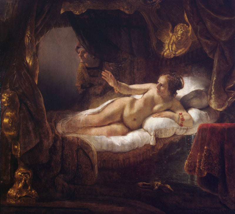 Danaë - Rembrandt