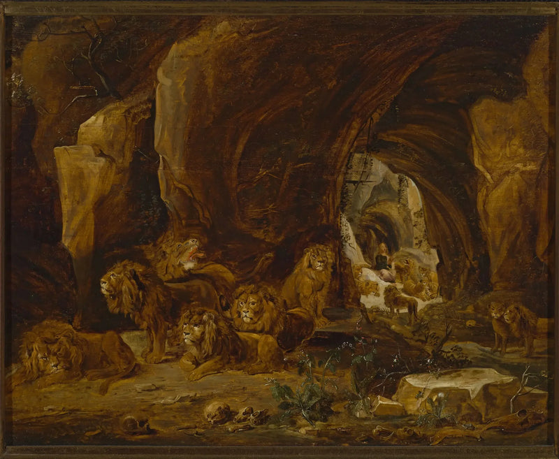 Daniel met de Leeuwen - David Teniers de Jonge

Source:
Daniel avec les Lions - David Teniers le Jeune