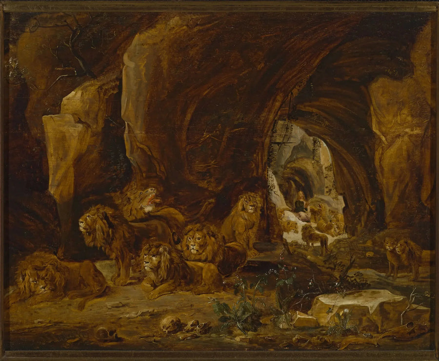 Daniel met de Leeuwen - David Teniers de Jonge

Source:
Daniel avec les Lions - David Teniers le Jeune