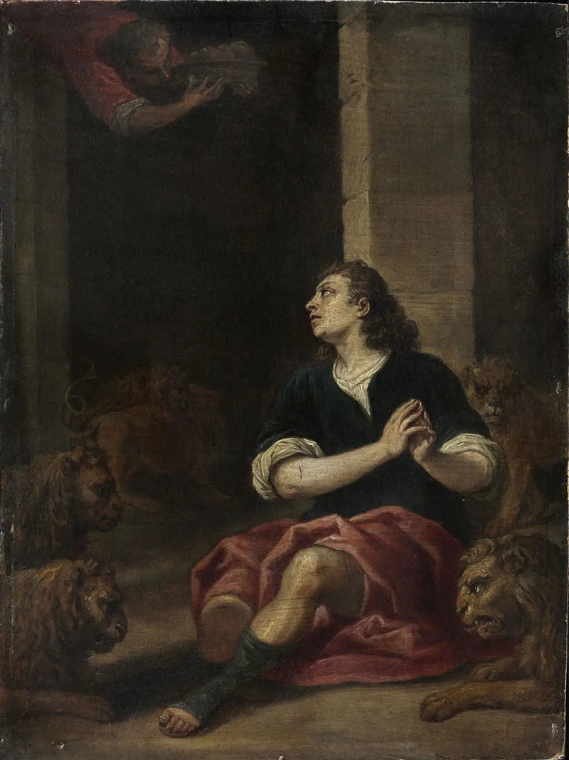 Daniel in de leeuwenkooi - David Teniers de Jonge

Source:
Daniel dans la fosse aux lions - David Teniers le Jeune
