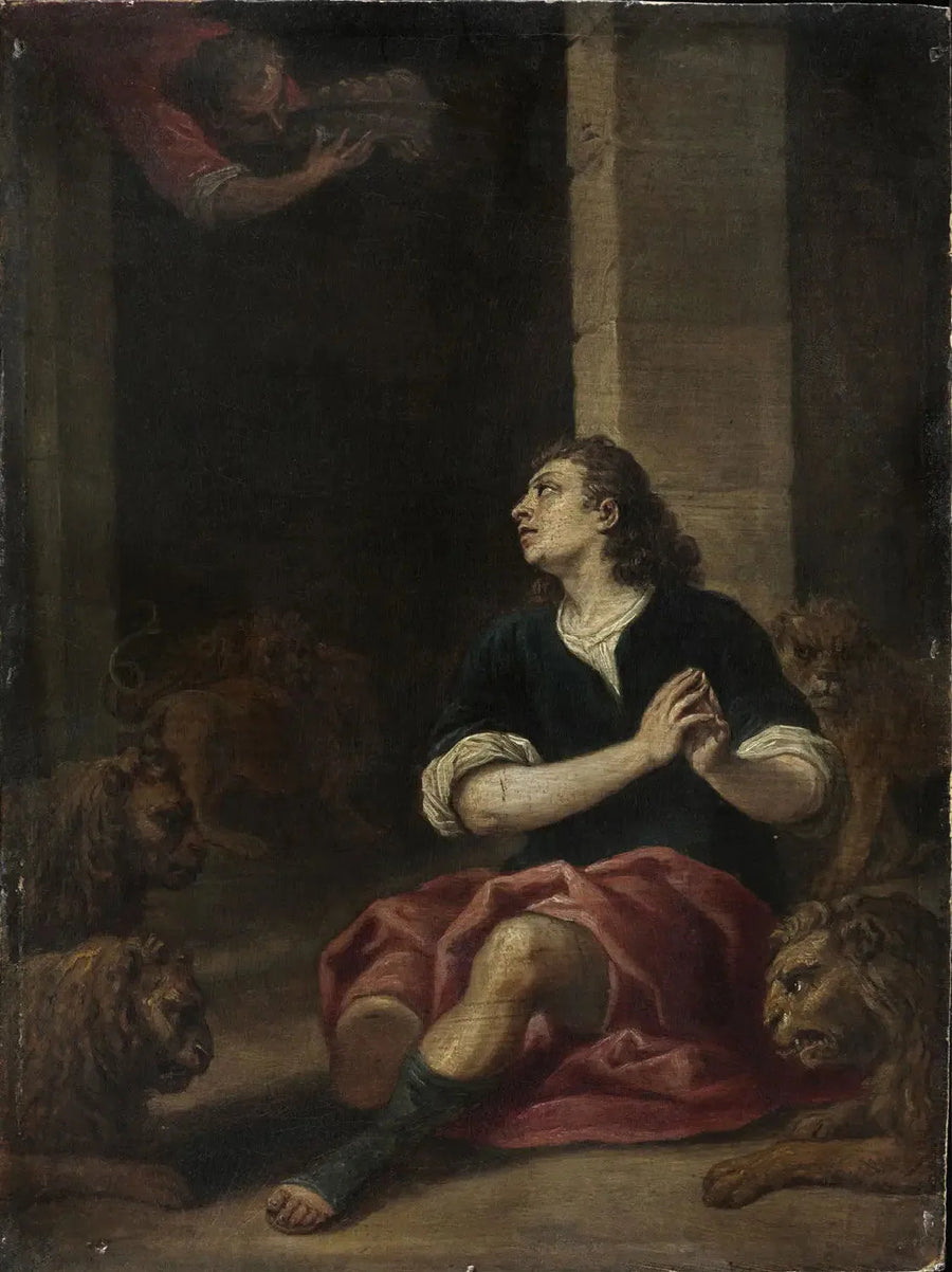 Daniel in de leeuwenkooi - David Teniers de Jonge

Source:
Daniel dans la fosse aux lions - David Teniers le Jeune