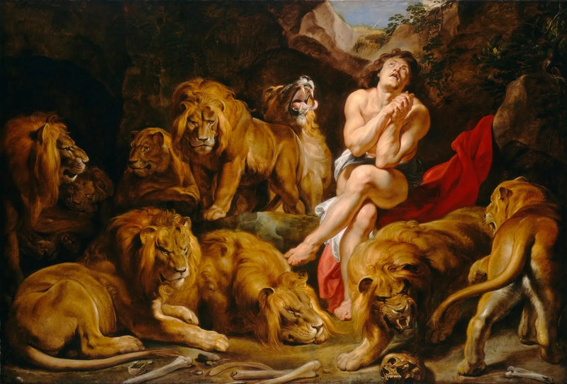 Daniel in de leeuwenkooi - Peter Paul Rubens