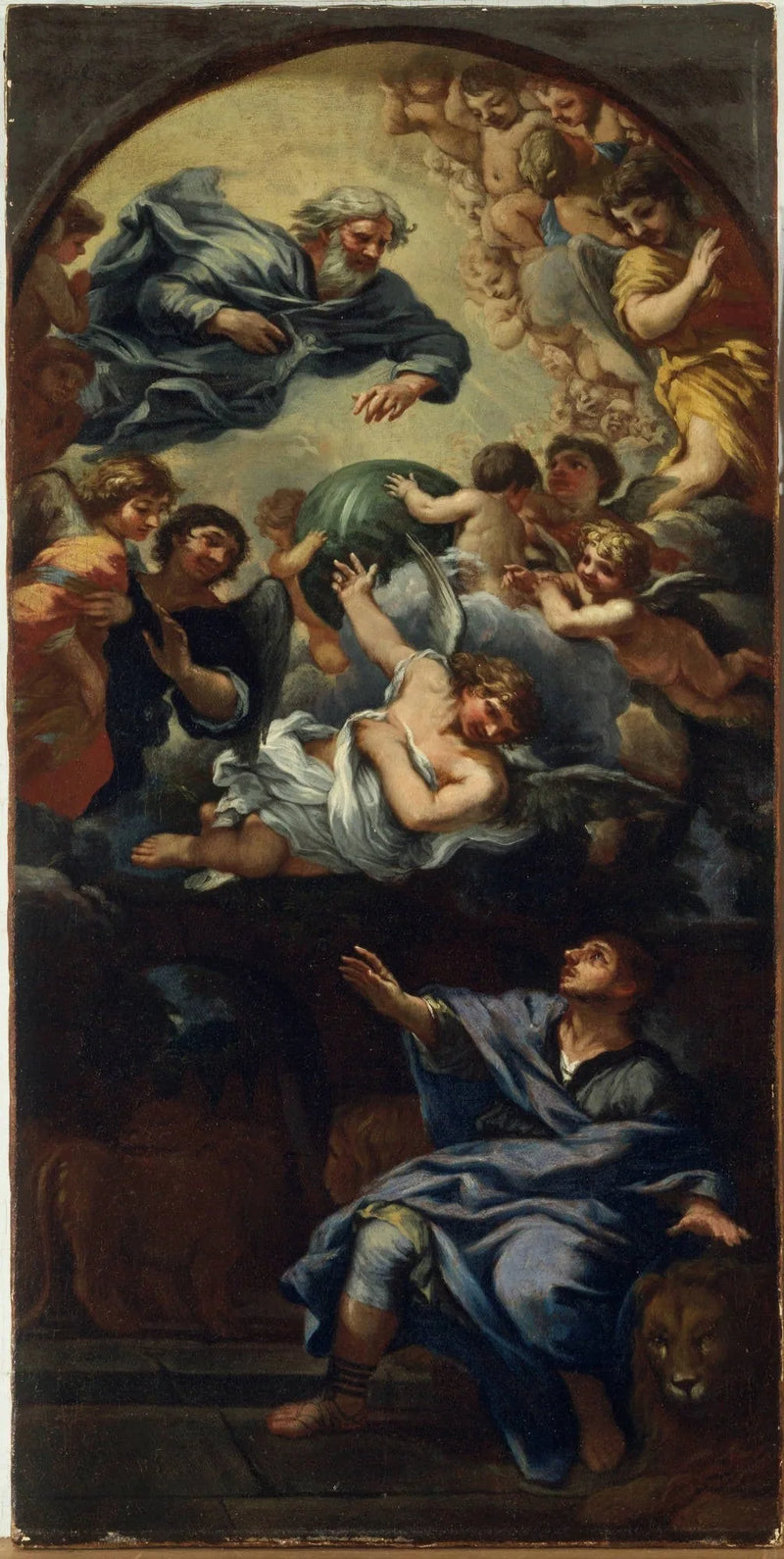 Daniel in de leeuwenkooi - Pietro da Cortona