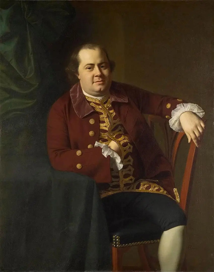 Reproductie van een schilderij van Daniel Rogers - John Singleton Copley

Source:
Daniel Rogers - John Singleton Copley