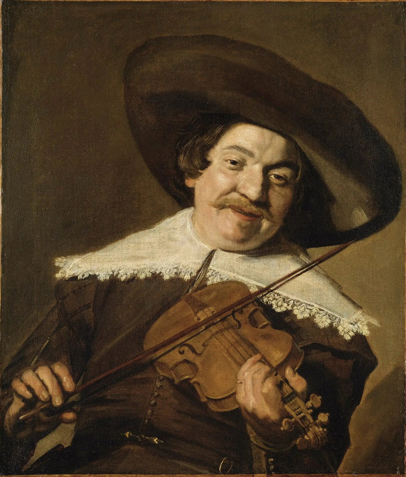 Reproductie van het schilderij 