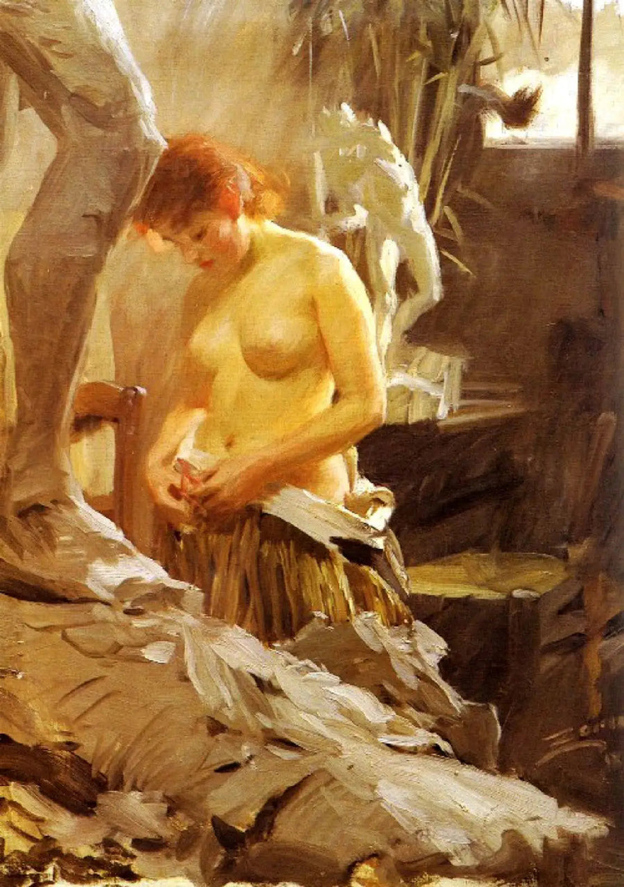 In de werkplaats van Wikströms - Anders Zorn

Source:
Dans l'atelier de Wikströms - Anders Zorn