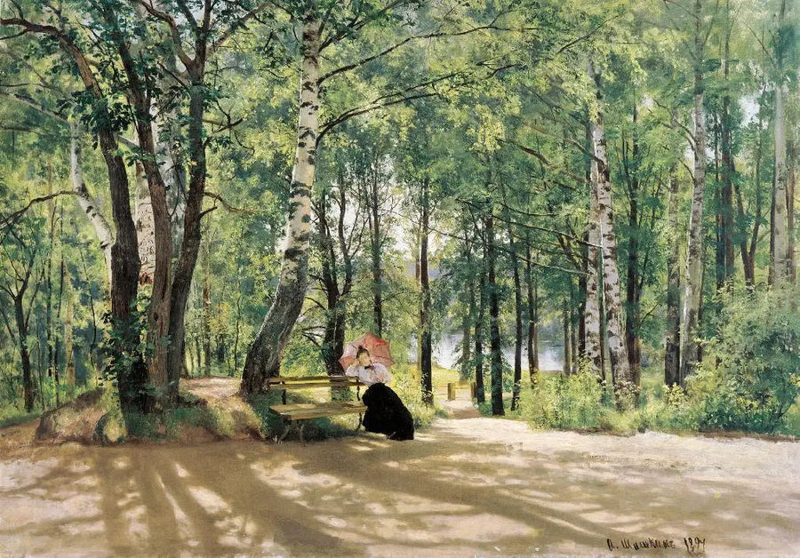 In de dacha (bij de dacha) - Ivan Chichkine

Source:
Dans la datcha (près de la datcha) - Ivan Chichkine