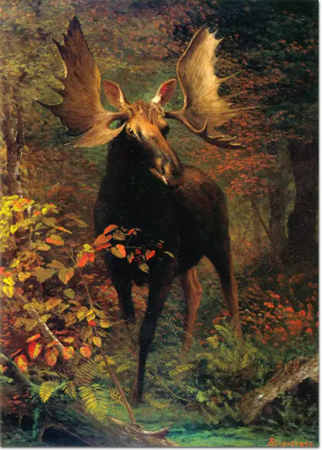 In het bos - Albert Bierstadt

Source:
Dans la forêt - Albert Bierstadt