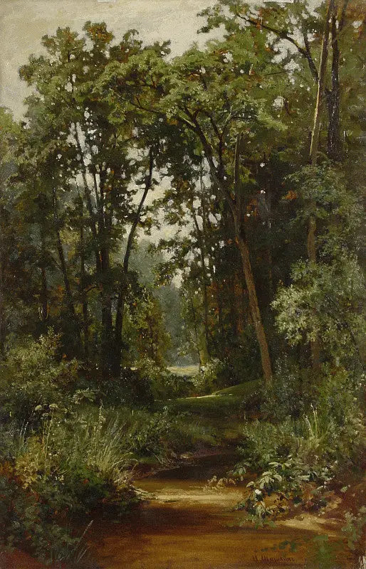 In het bos - Ivan Chichkine

Source:
Dans la forêt - Ivan Chichkine
