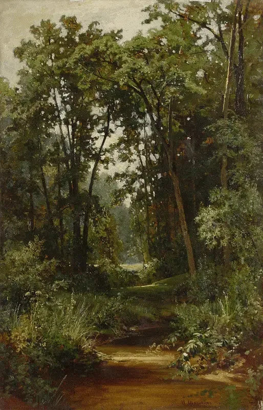 In het bos - Ivan Chichkine

Source:
Dans la forêt - Ivan Chichkine