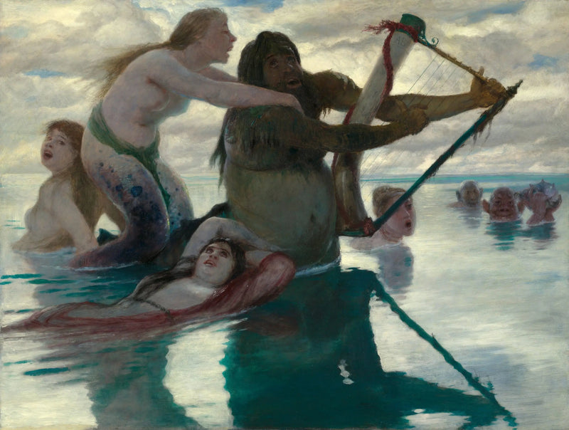 In de zee - Arnold Böcklin

Source:
Dans la mer - Arnold Böcklin