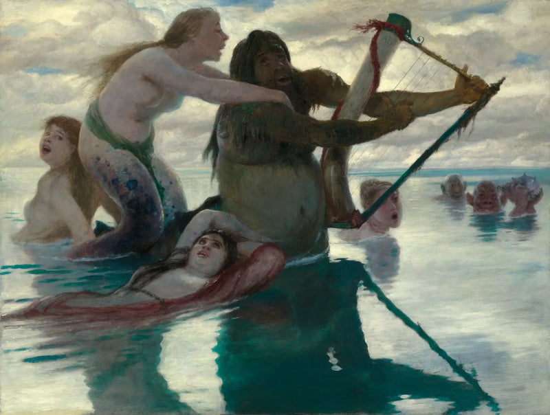 In de zee - Arnold Böcklin

Source:
Dans la mer - Arnold Böcklin