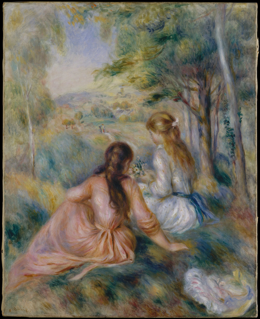Dans la prairie, 1888–1892 – Renoir