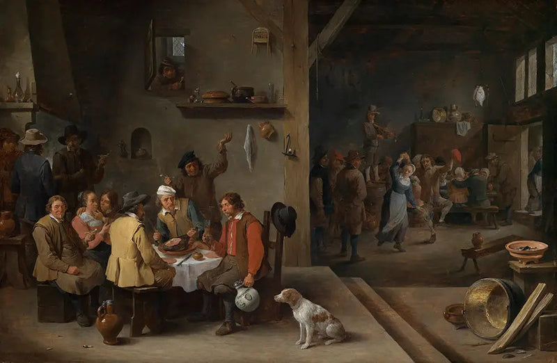 In de kroeg - David Teniers de Jonge

Source:
Dans la taverne - David Teniers le Jeune
