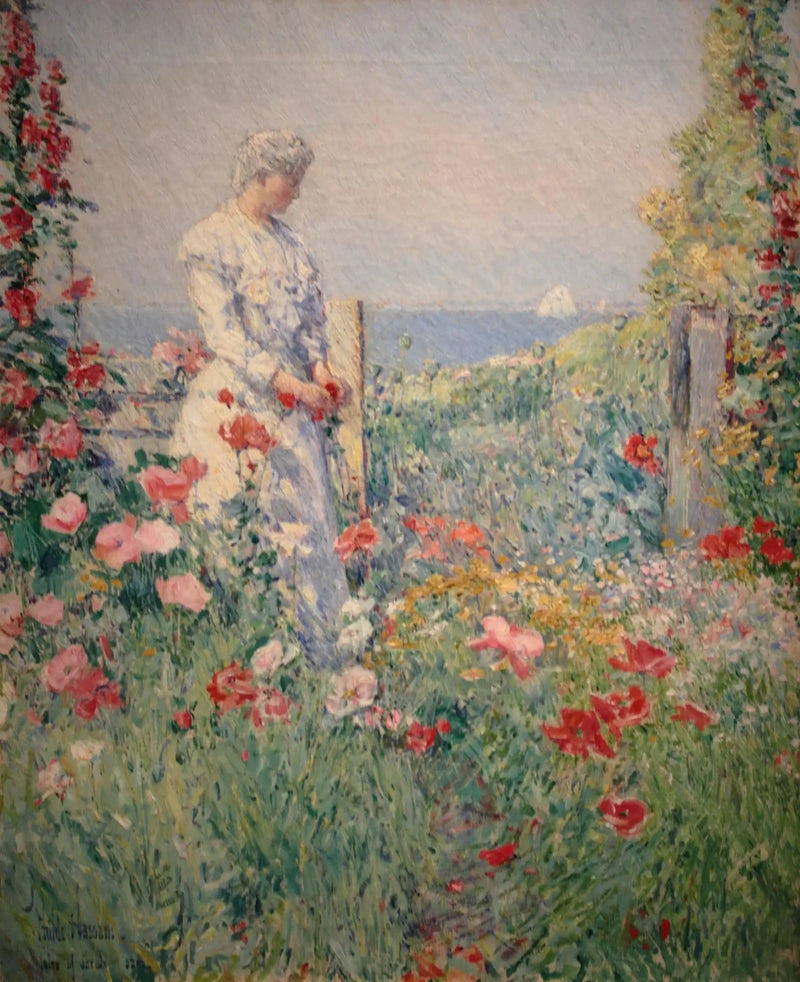 In de tuin - Childe Hassam

Source:
Dans le Jardin - Childe Hassam