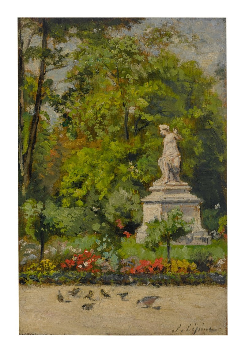 In de tuin van Luxemburg - Stanislas Lépine