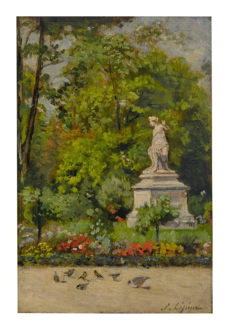 In de tuin van Luxemburg - Stanislas Lépine