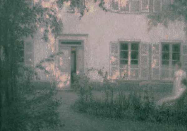 In de tuin - Henri Le Sidaner