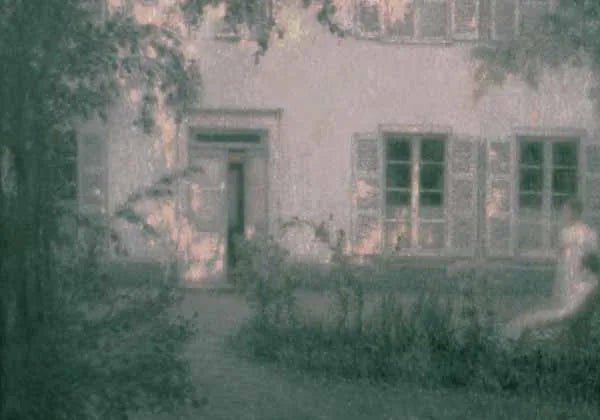 In de tuin - Henri Le Sidaner