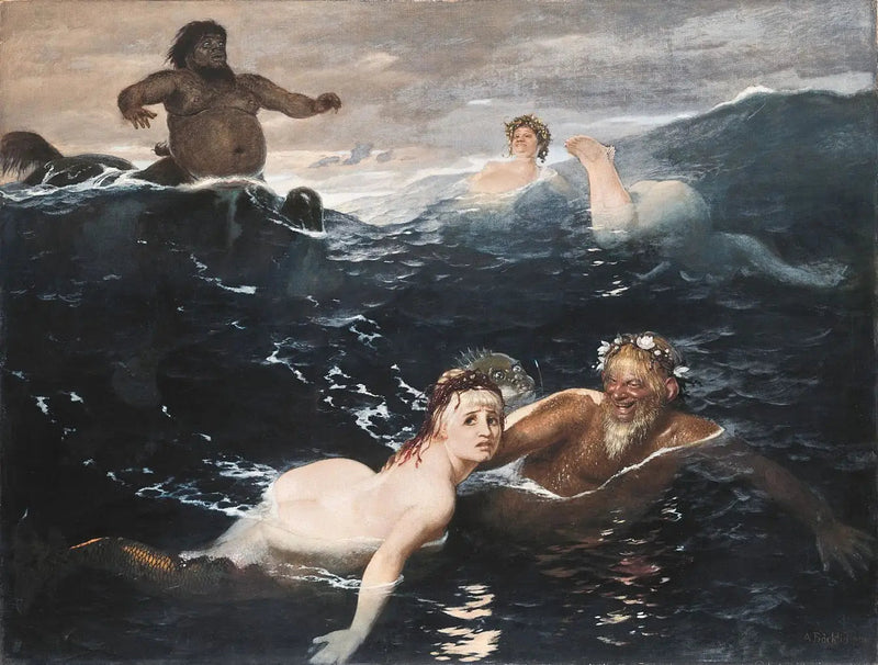 In het spel van de golven - Arnold Böcklin

Source:
Dans le jeu des Vagues - Arnold Böcklin