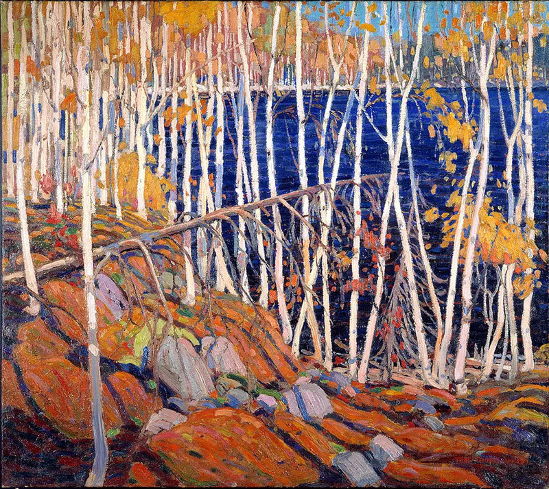 In het noorden - Tom Thomson

Source:
Dans le Nord - Tom Thomson