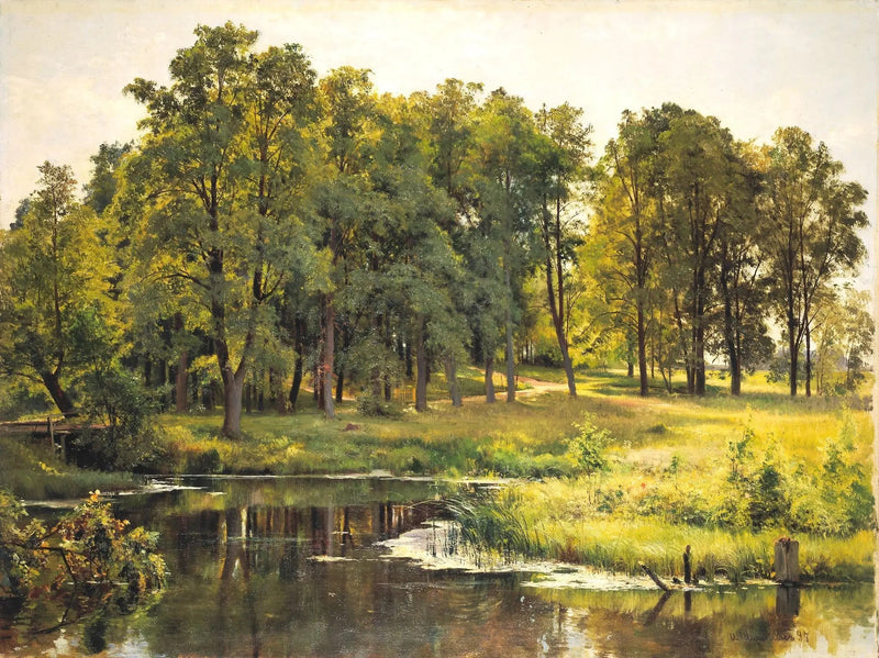 In het park - Ivan Chichkine

Source:
Dans le parc - Ivan Chichkine