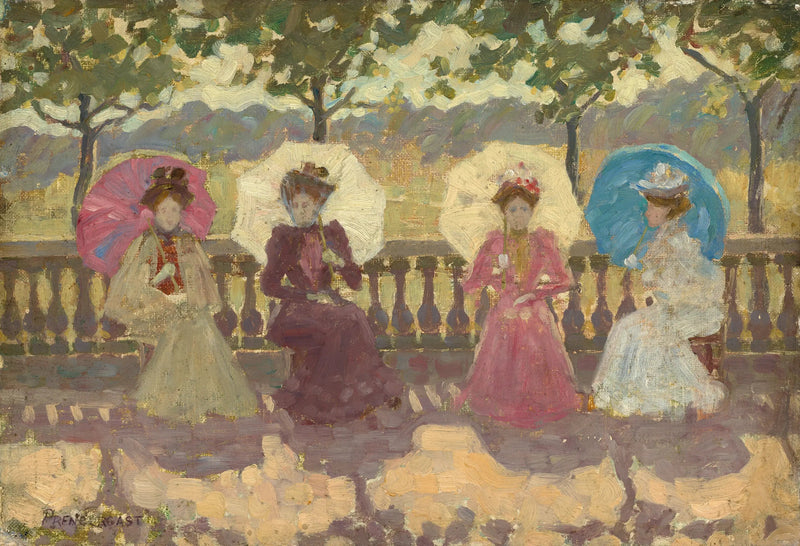 Reproductie van een schilderij in olieverf - Alpha Reproductie

Source:
Dans le parc, Paris - Maurice Prendergast