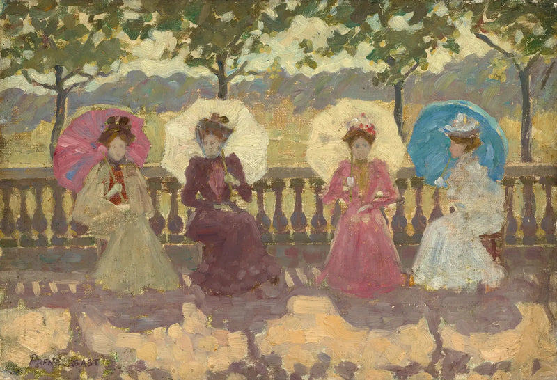 Reproductie van een schilderij in olieverf - Alpha Reproductie

Source:
Dans le parc, Paris - Maurice Prendergast
