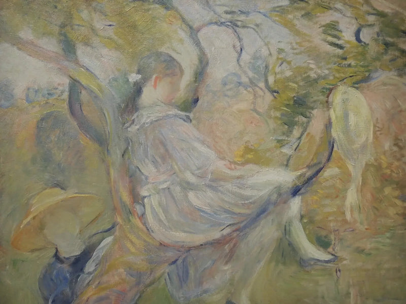 In de appelboom - Berthe Morisot