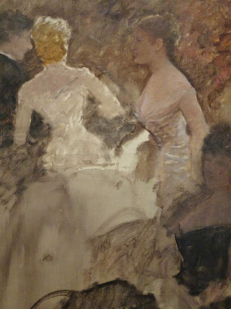 In de woonkamer - Giuseppe De Nittis