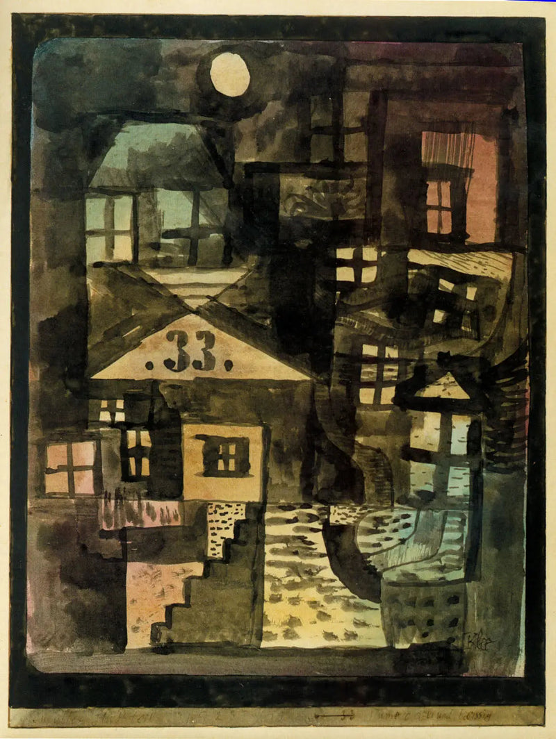 In de Oude Wijk, Nummer Drieëndertig - Paul Klee