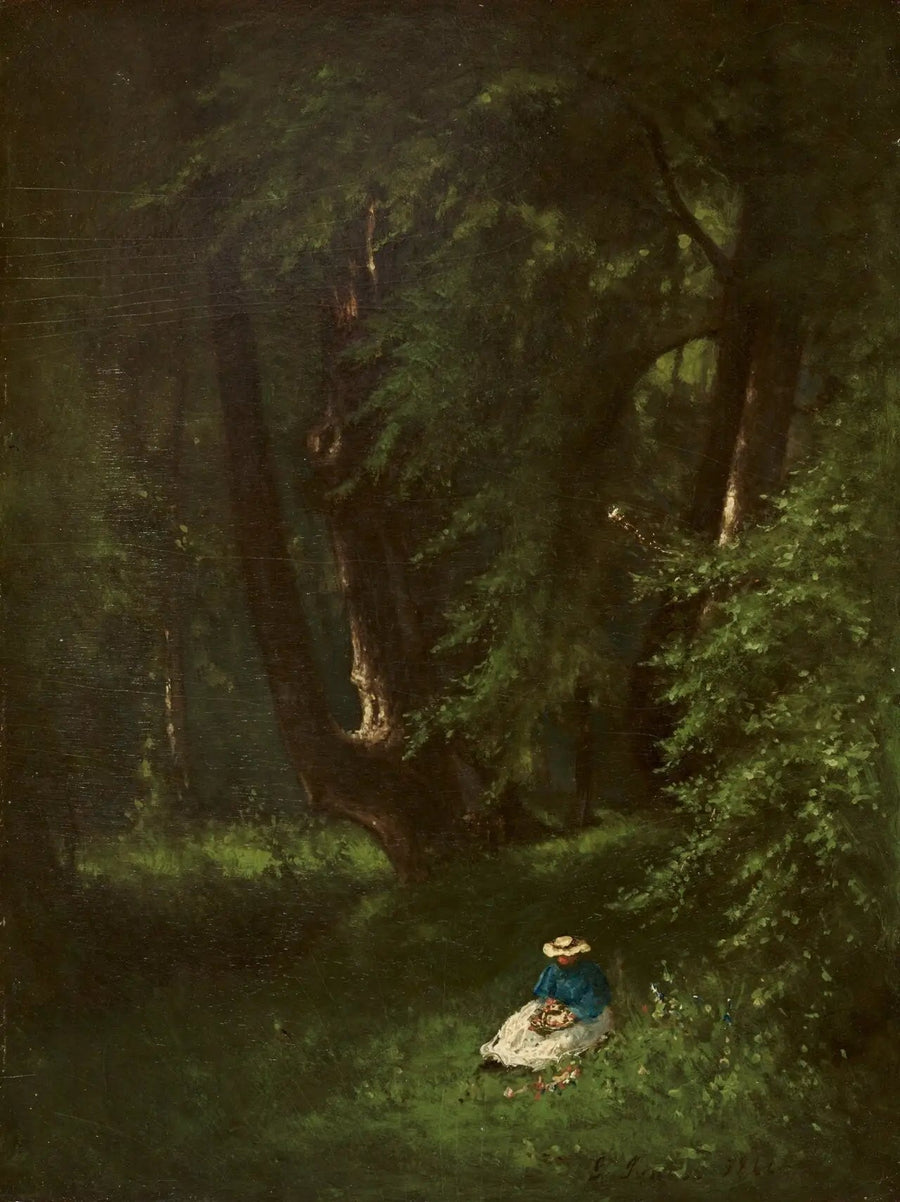 In de bossen - George Inness

Source:
Dans les bois - George Inness
